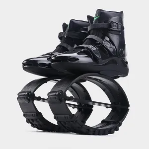 Jumping Shoes Bounce Shoes Indoor Sports Rebound Shoes, Size: 36/38 (Black Green Label)