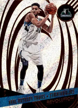 Karl-Anthony Towns, 2016-17 Panini Revolution Basketball