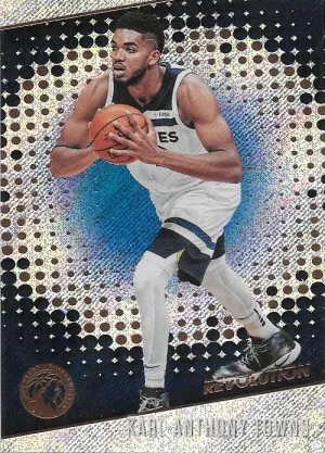 Karl Anthony Towns, 2017-18 Panini Revolution Basketball