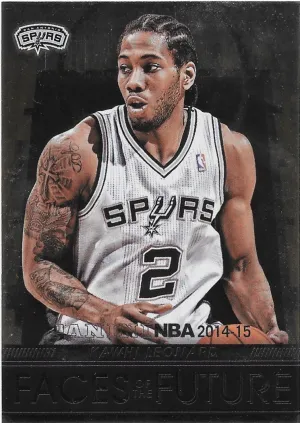 Kawhi Leonard, Faces of the Future, 2014-15 Panini NBA Basketball