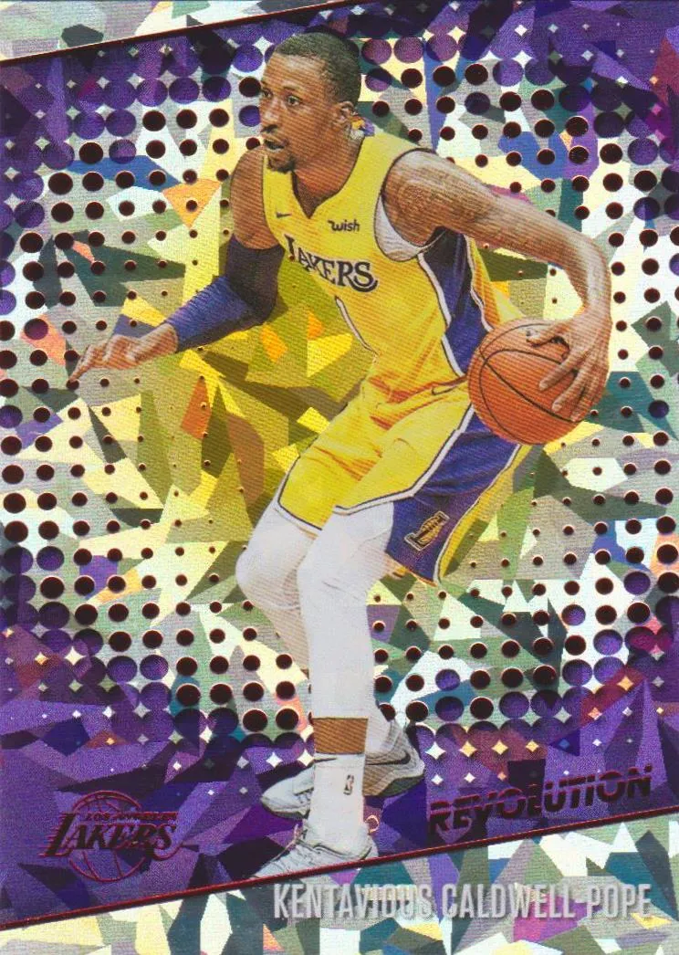 Kentavious Caldwell-Pope, Chinese New Year Cracked Ice, 2017-18 Panini Revolution Basketball