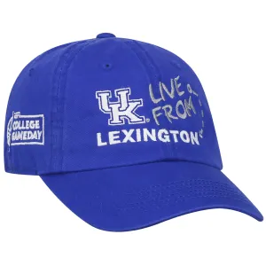 Kentucky Wildcats 2018 ESPN College Game Day Live From Lexington Relax Hat Cap