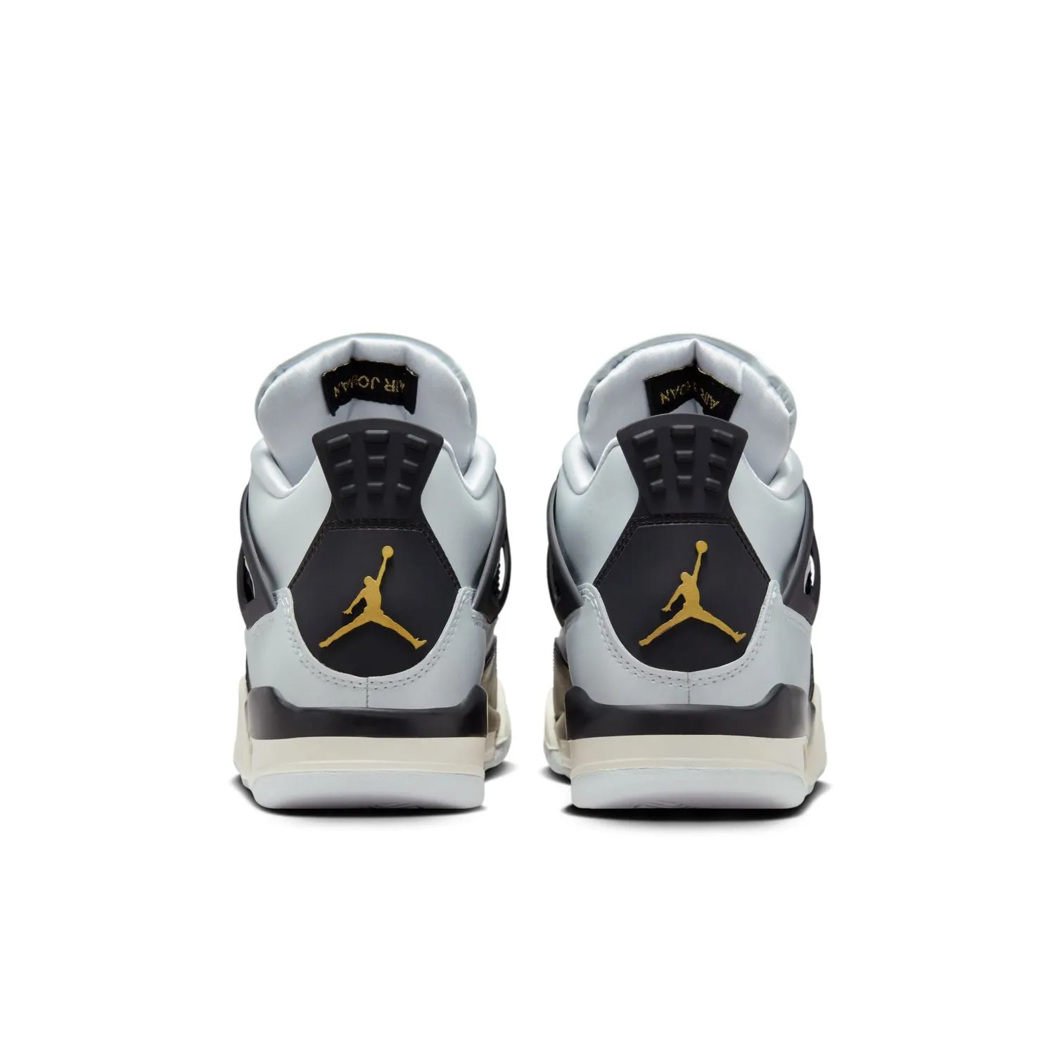 Kids Air Jordan 4 'Pure Platinum'