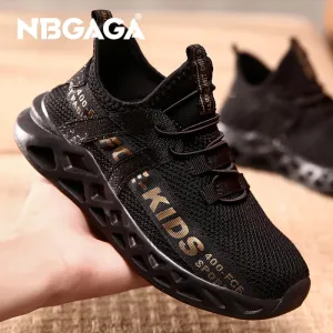 Kids Shoes Running Girls Boys School Casual Sports Tennis Sneakers Basketball Outdoor Air Mesh Summer Children Shoes Non-slip