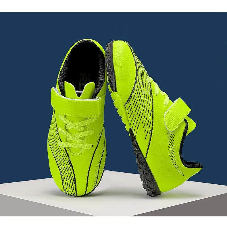 Kids' Soccer Shoes, TF and AG Studs, Training