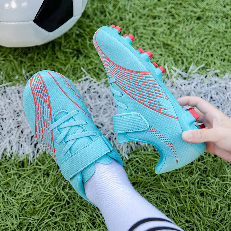 Kids' Soccer Shoes, TF and AG Studs, Training