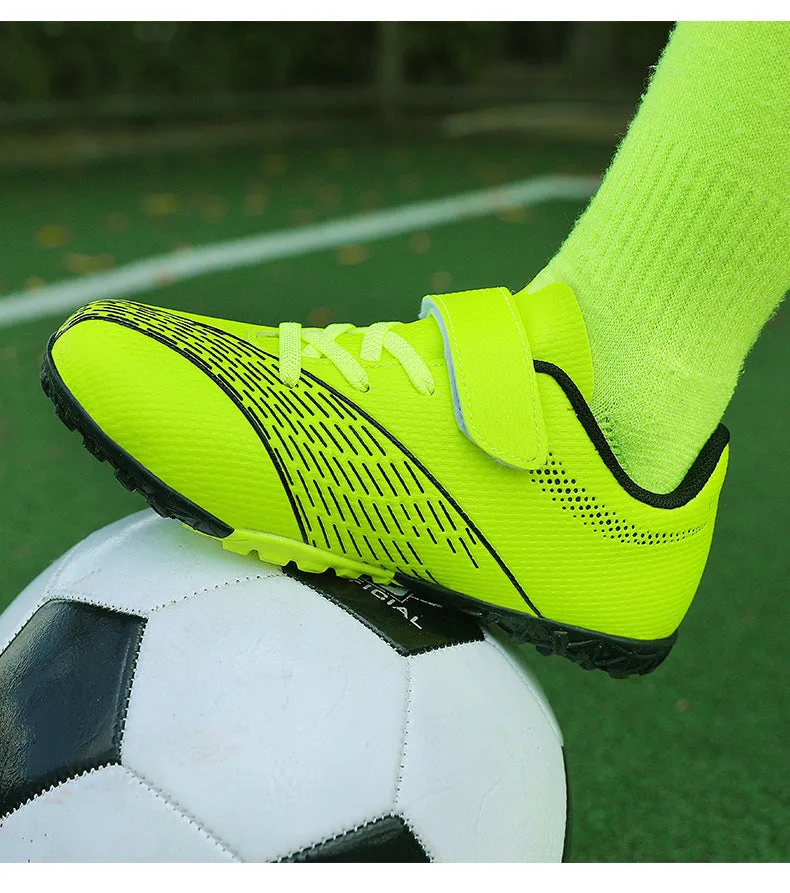 Kids' Soccer Shoes, TF and AG Studs, Training