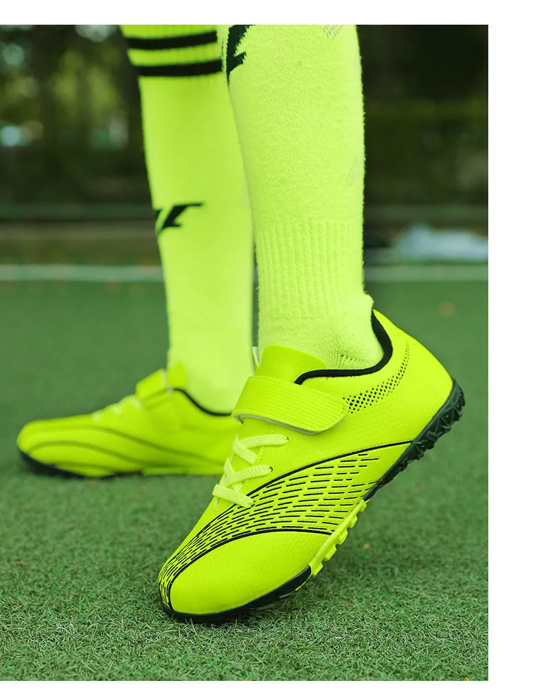 Kids' Soccer Shoes, TF and AG Studs, Training