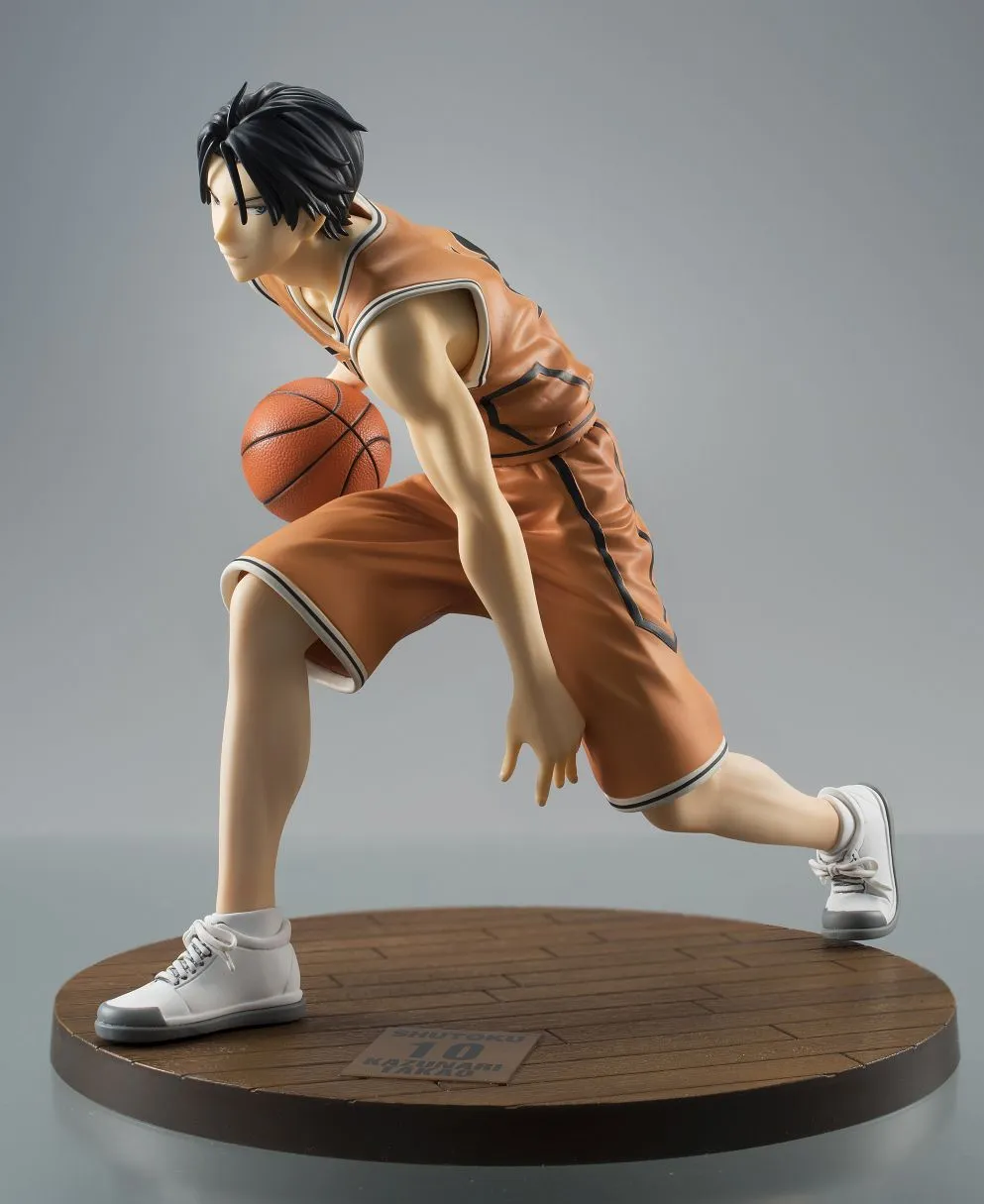 Kuroko's Basketball Figure Series: Kazunari Takao Orange Uniform Ver.