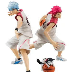 Kuroko's Basketball Figure Series: Kuroko, Akashi & Tetsuya #2 Set LAST GAME ver.