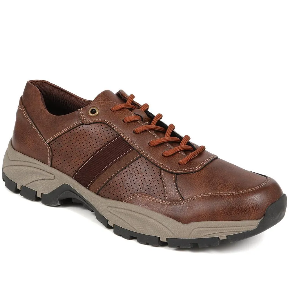 Lace-Up Casual Shoes  - WBINS40061 / 325 753