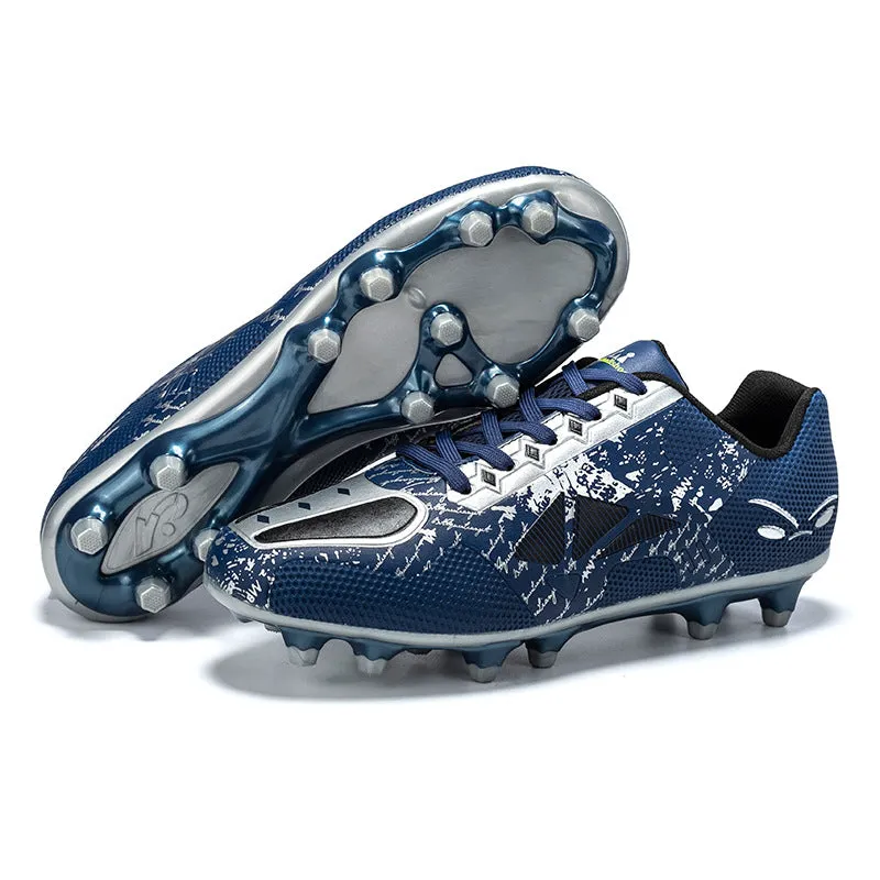 Large Adult and Kids' Soccer Cleats, Training