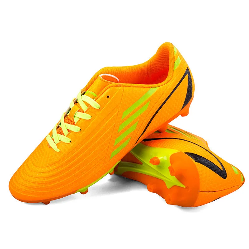 Large Adult and Kids' Soccer Cleats, Training