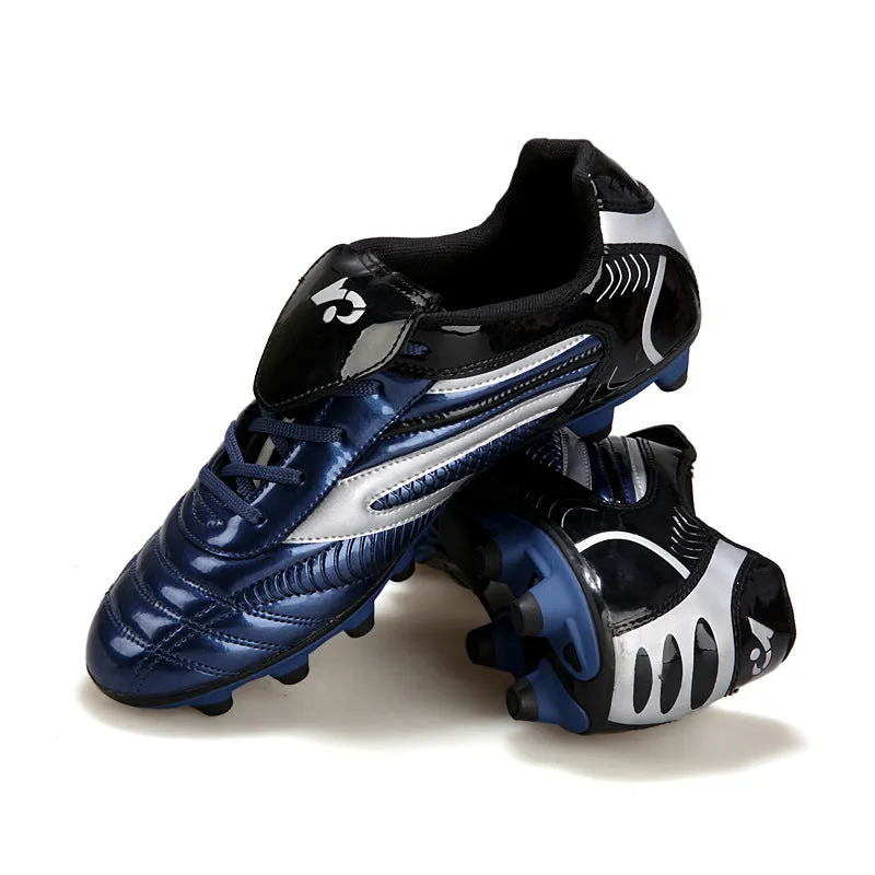 Large Adult and Kids' Soccer Cleats, Training