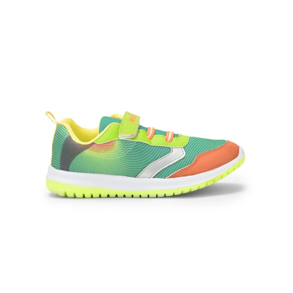 Leap7x Sports Shoes For Kids (P.Green) Jamie-120M By Liberty