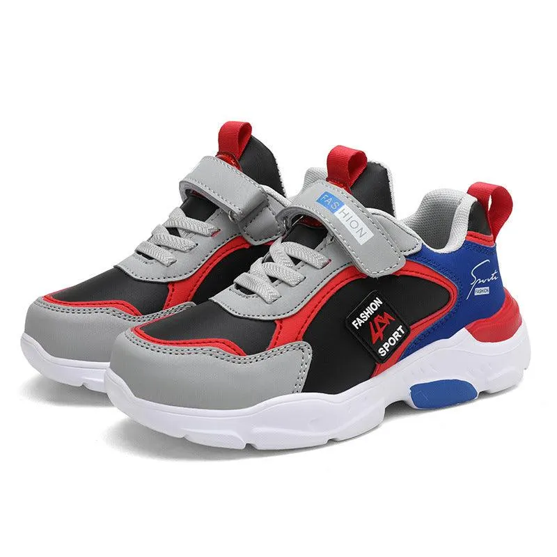 Leather Children's Sports Shoes