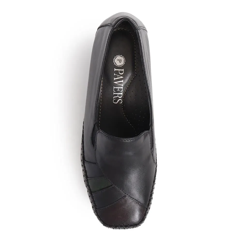 Leather Slip-On Shoes - NAP40011 / 326 591