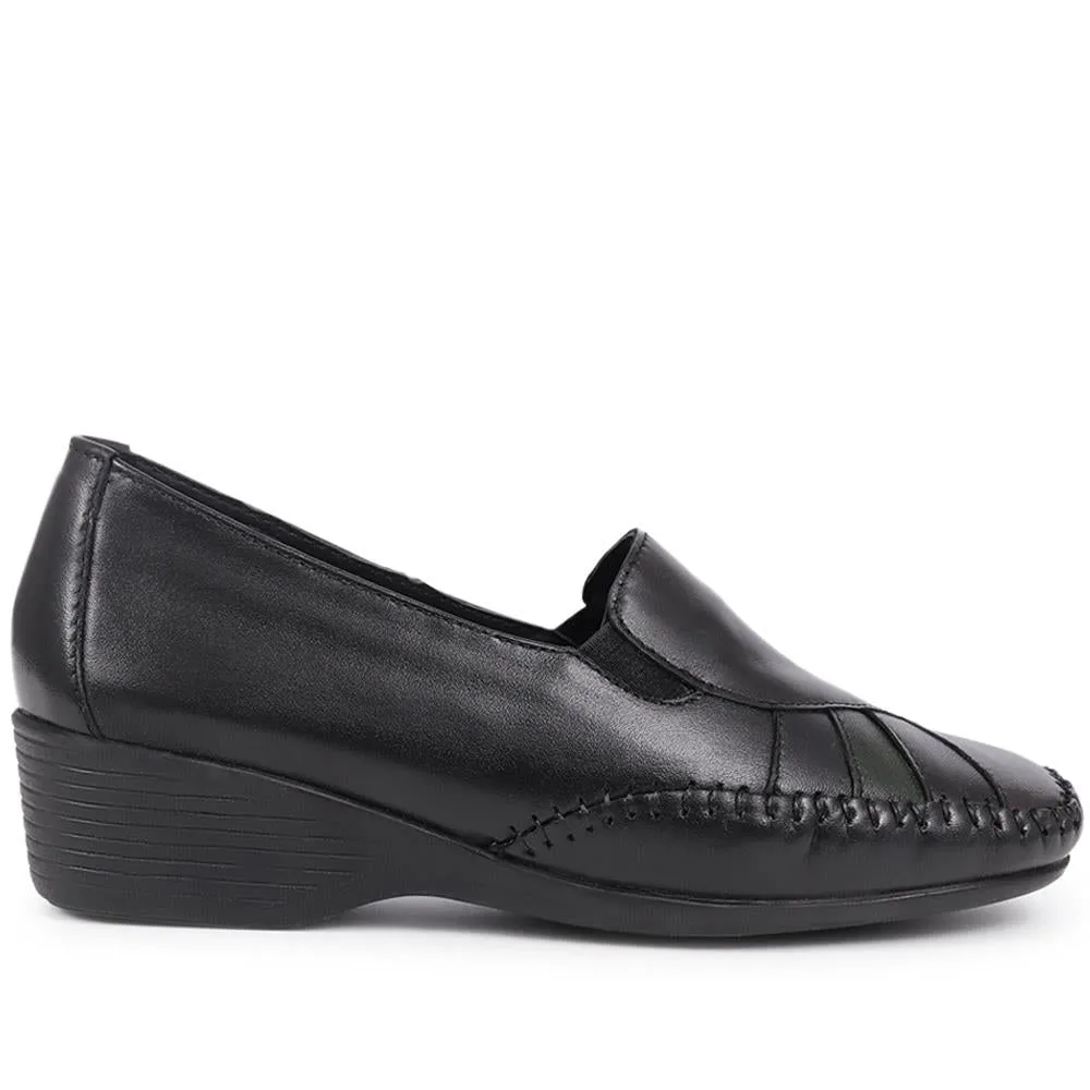 Leather Slip-On Shoes - NAP40011 / 326 591