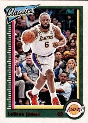 Lebron James, Classics, 2022-23 Panini Chronicles Basketball NBA