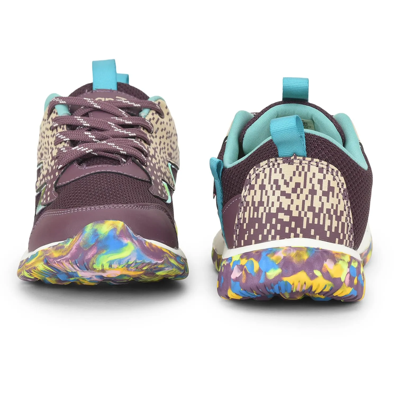 Liberty LEAP7X Sports Shoes for Kids Purple