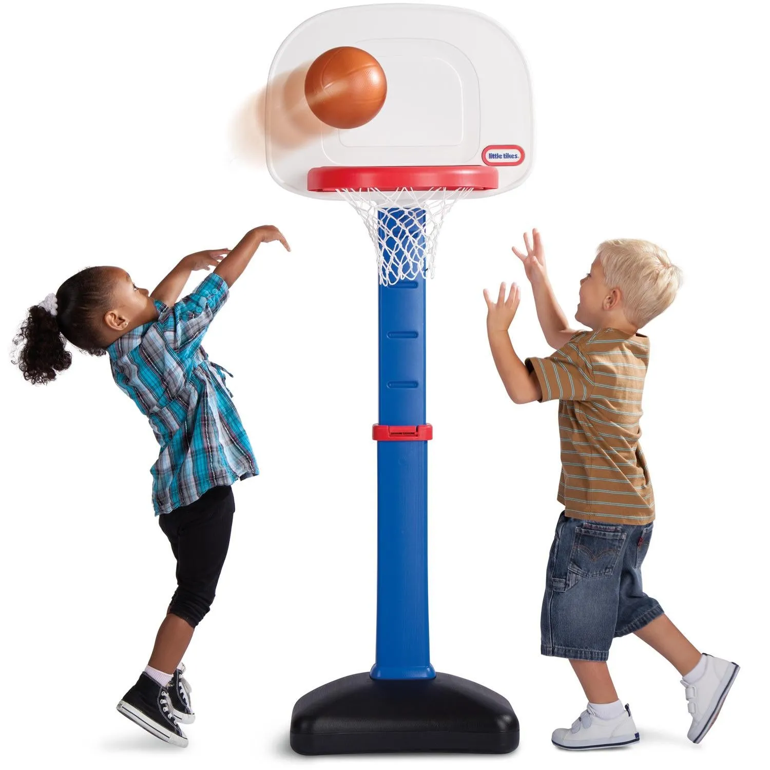 Little Tikes TotSports Easy Score Toy Basketball Set