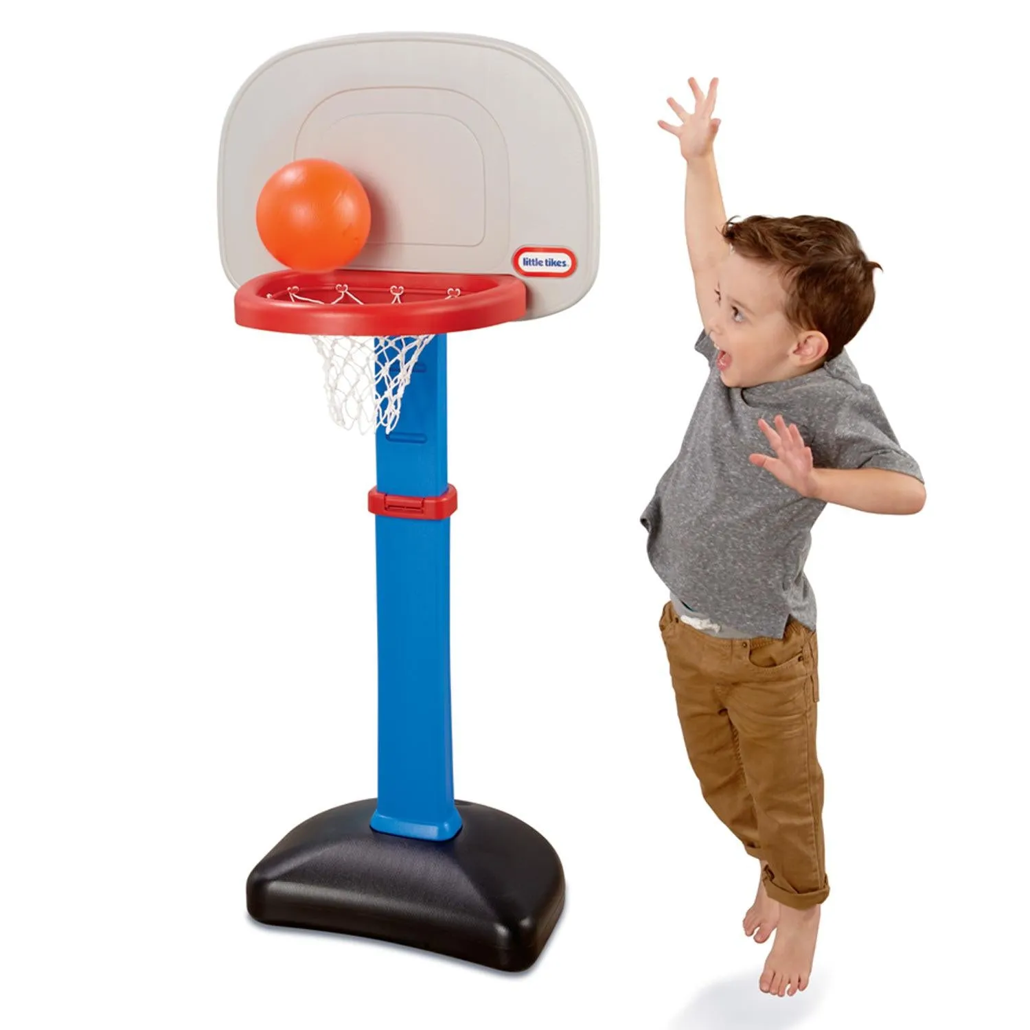 Little Tikes TotSports Easy Score Toy Basketball Set