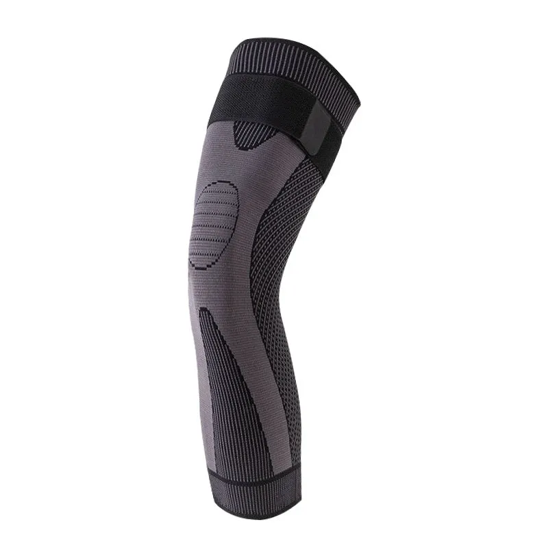 Long Knee Brace Compression Sleeve-L