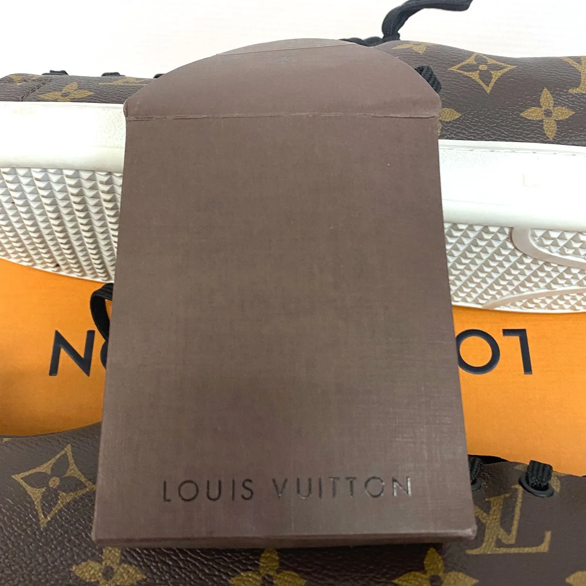 Louis Vuitton Monogram Frontrow Sneakers