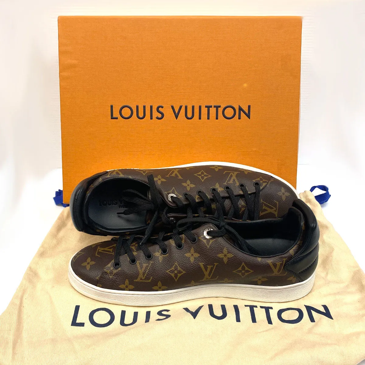 Louis Vuitton Monogram Frontrow Sneakers