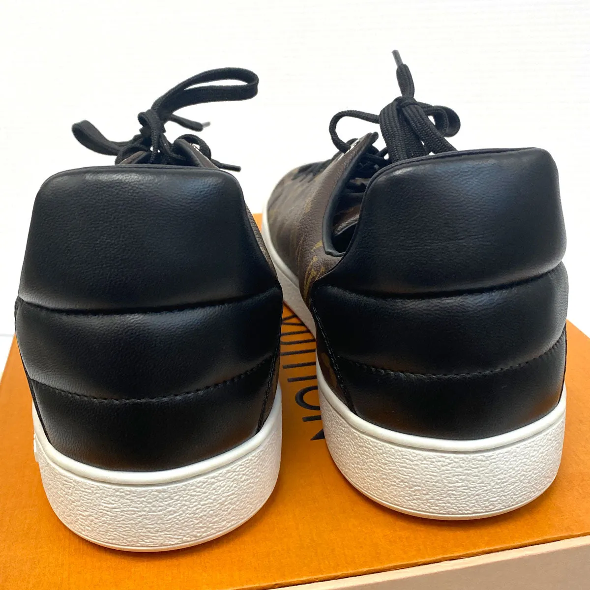 Louis Vuitton Monogram Frontrow Sneakers