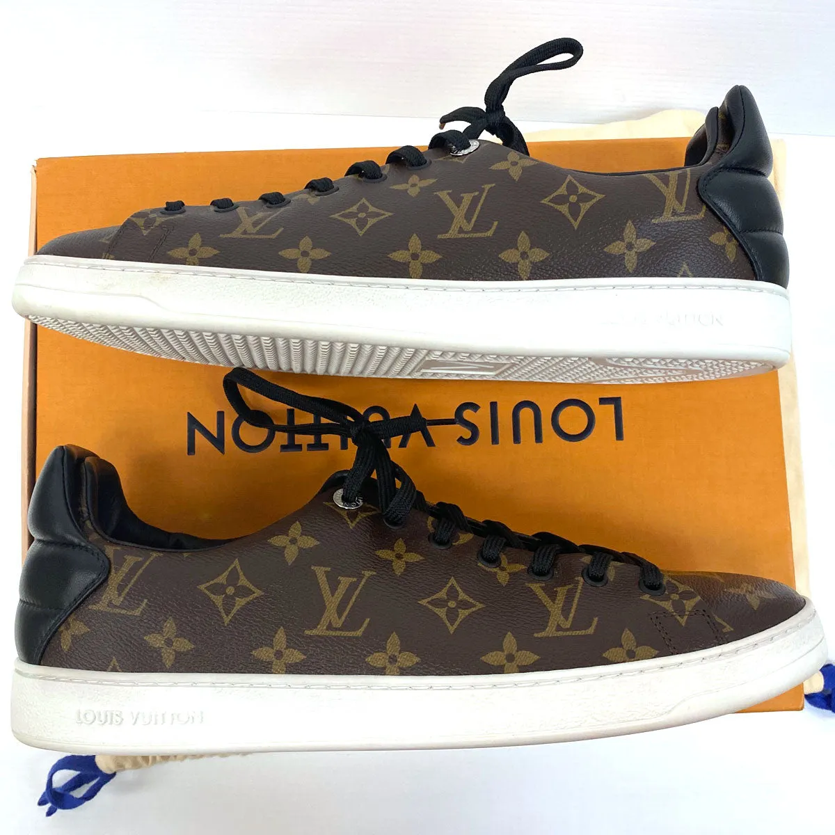 Louis Vuitton Monogram Frontrow Sneakers