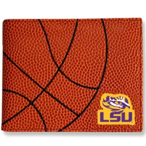 LSU Tigers Basketball Men's Wallet