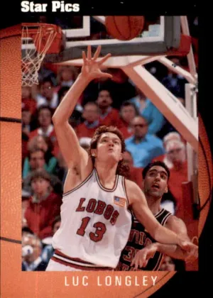 Luc Longley, 1991 Star Pics