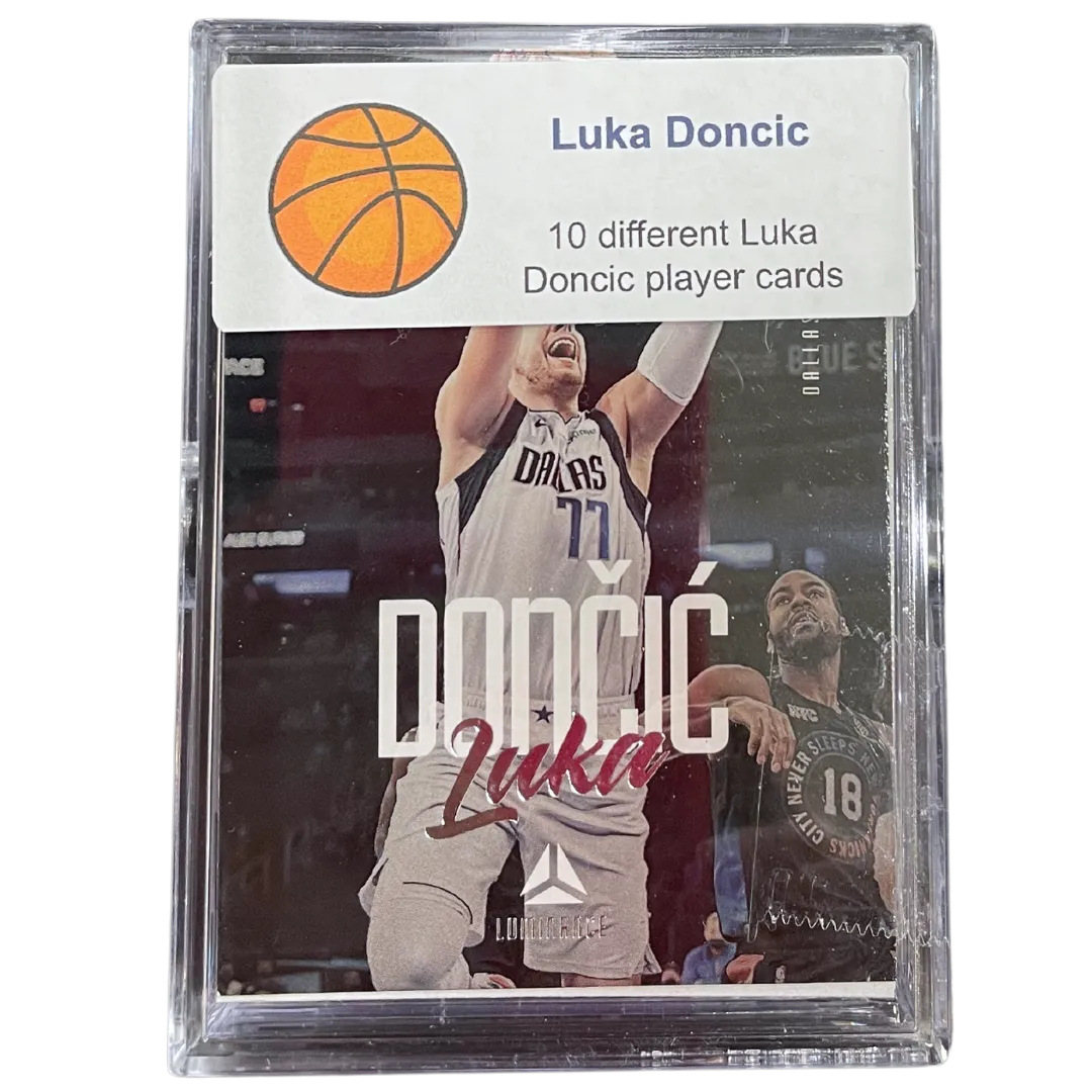 Luka Doncic Player Card Case