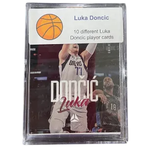 Luka Doncic Player Card Case