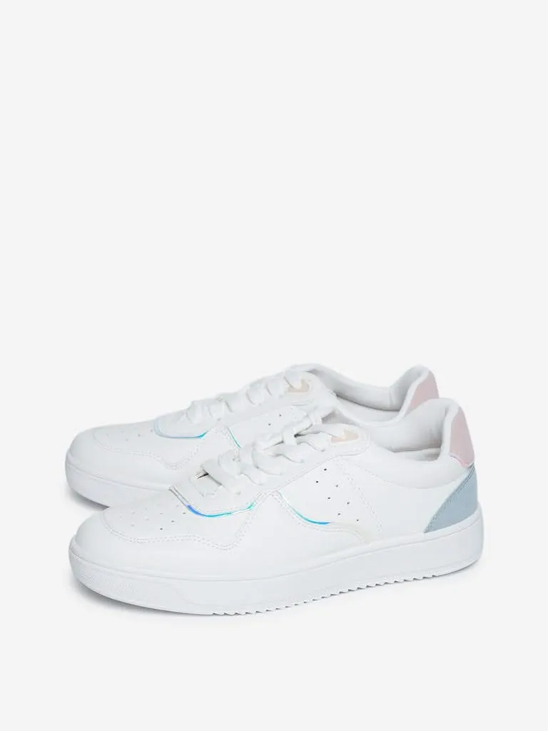 LUNA BLU White Tennis Sneakers