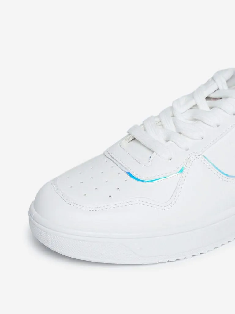 LUNA BLU White Tennis Sneakers