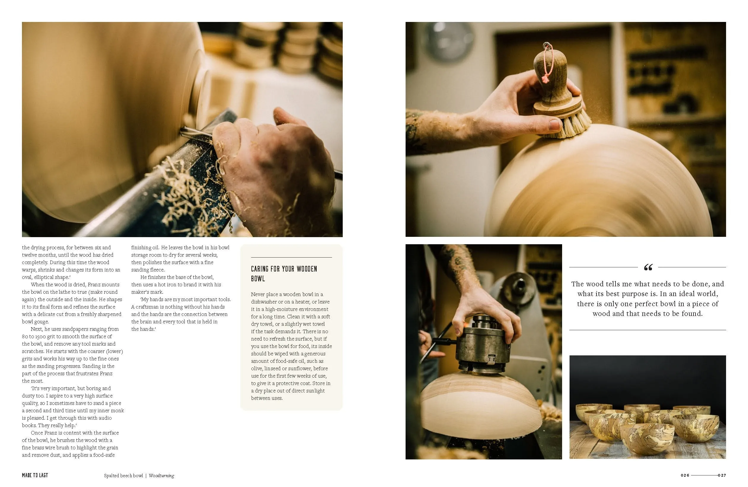 Made to Last: A Compendium of Artisans, Trades & Projects