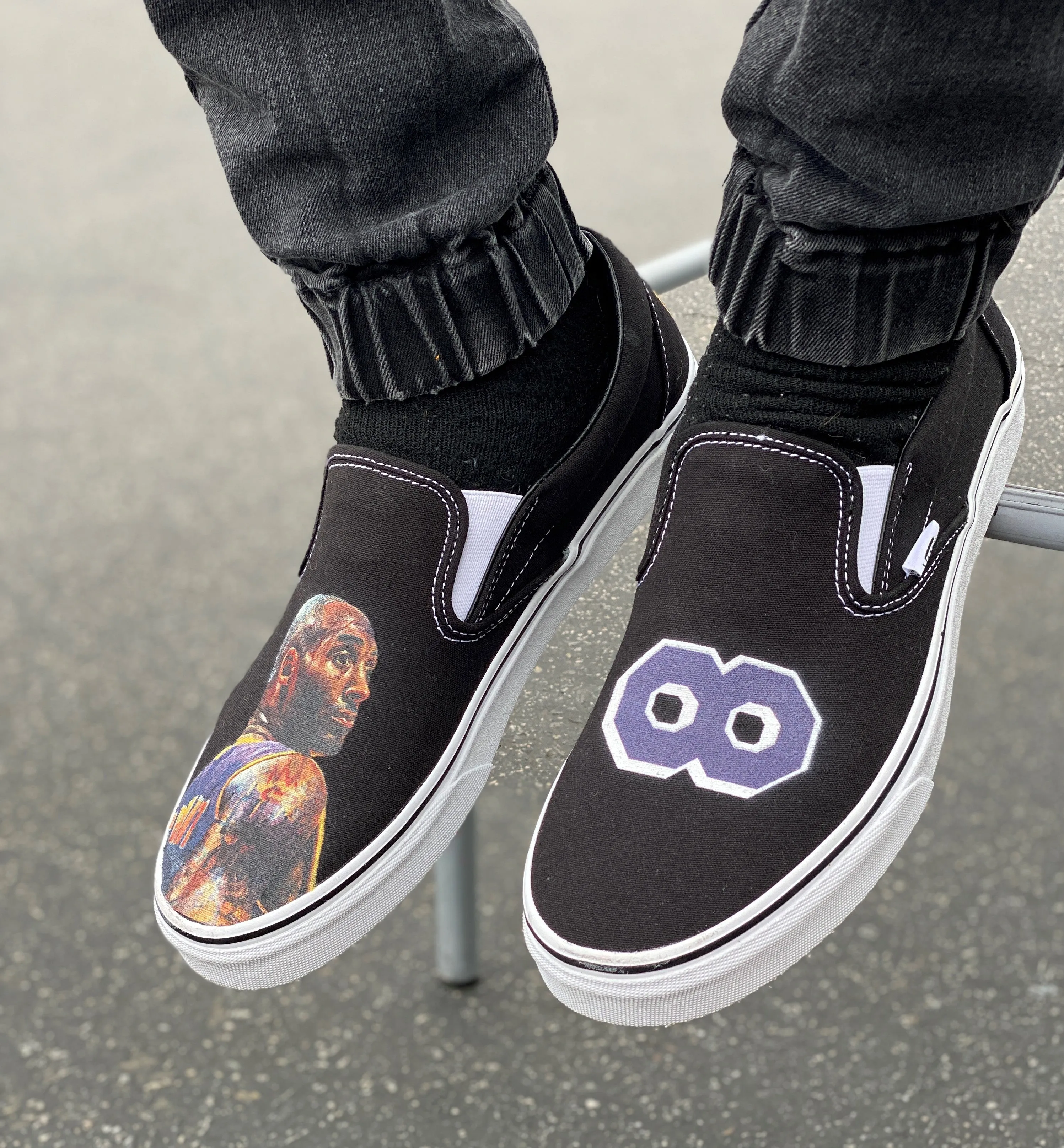 Mamba Mentality Slip Ons