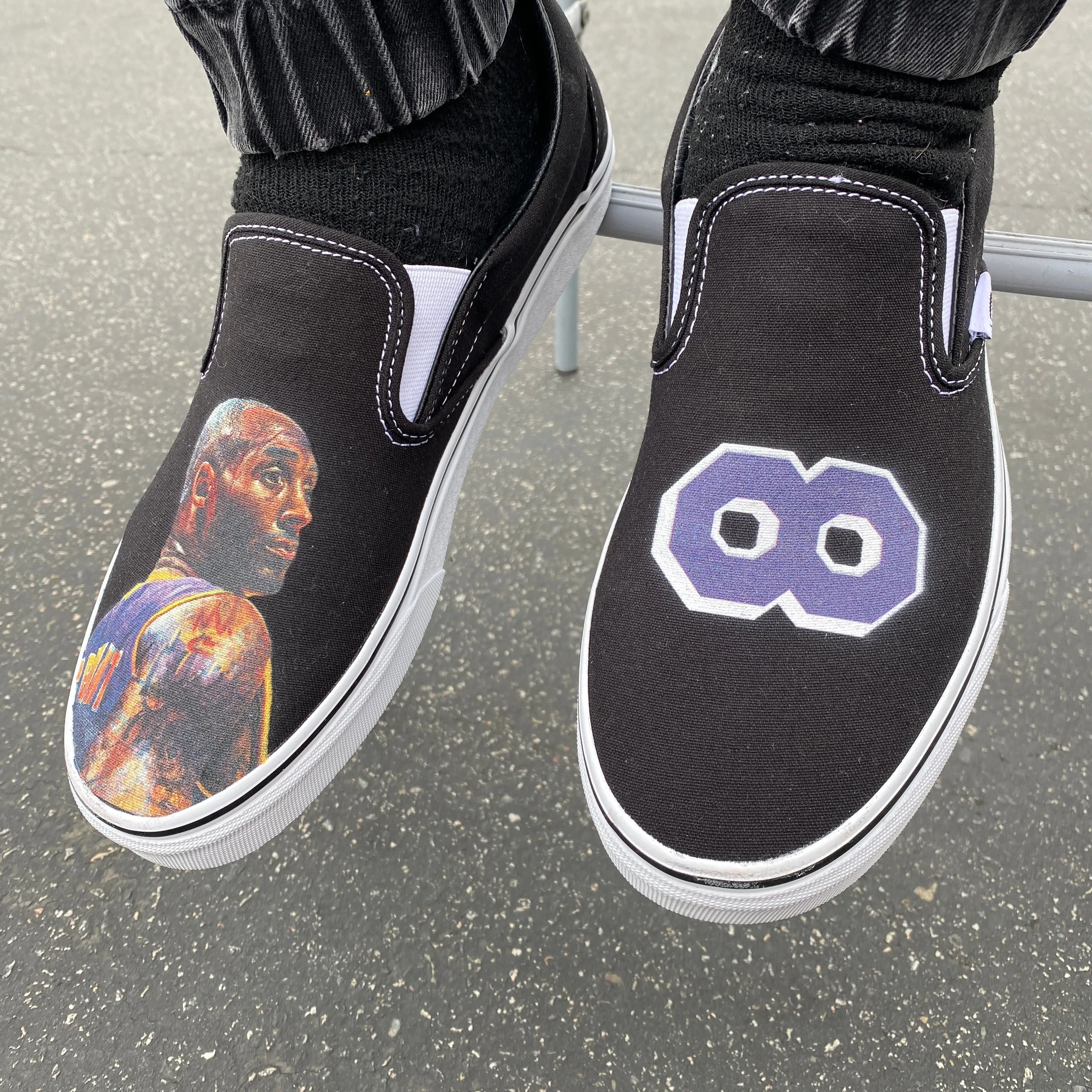 Mamba Mentality Slip Ons