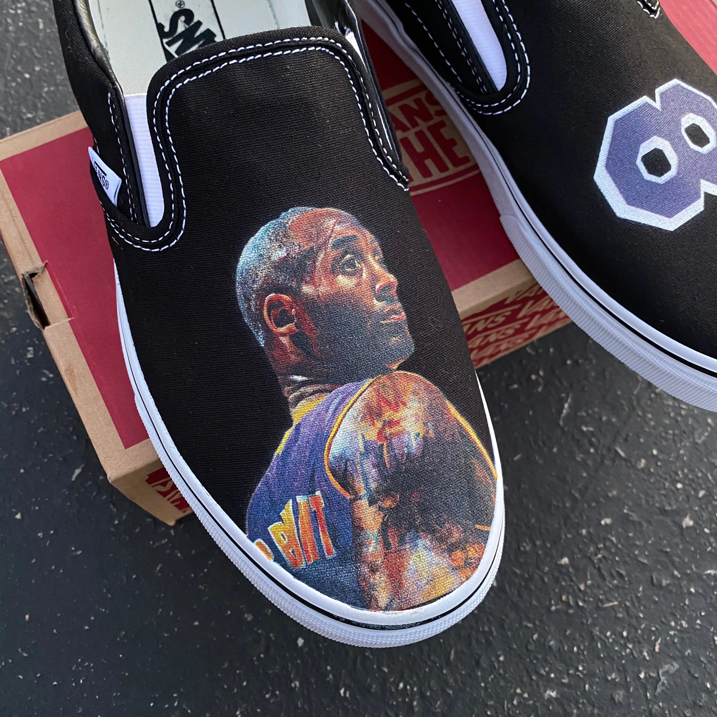 Mamba Mentality Slip Ons