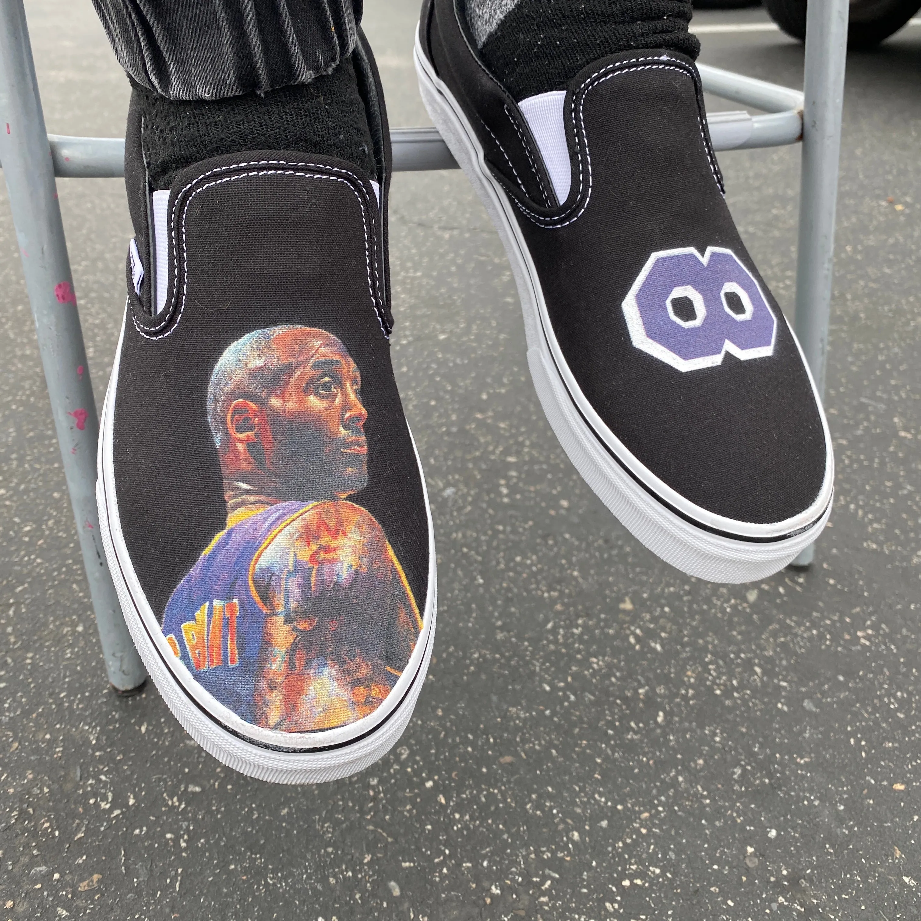 Mamba Mentality Slip Ons