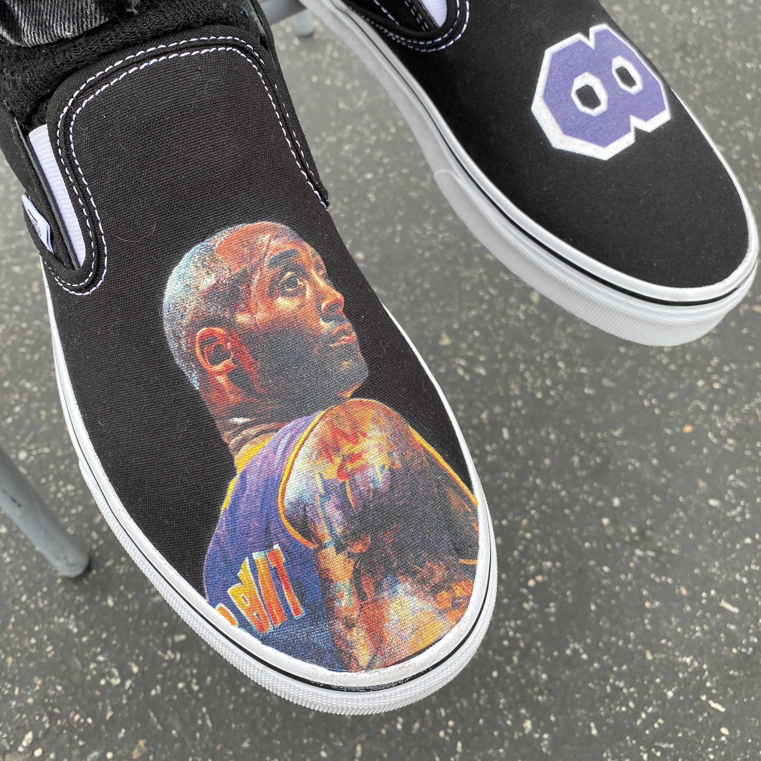 Mamba Mentality Slip Ons