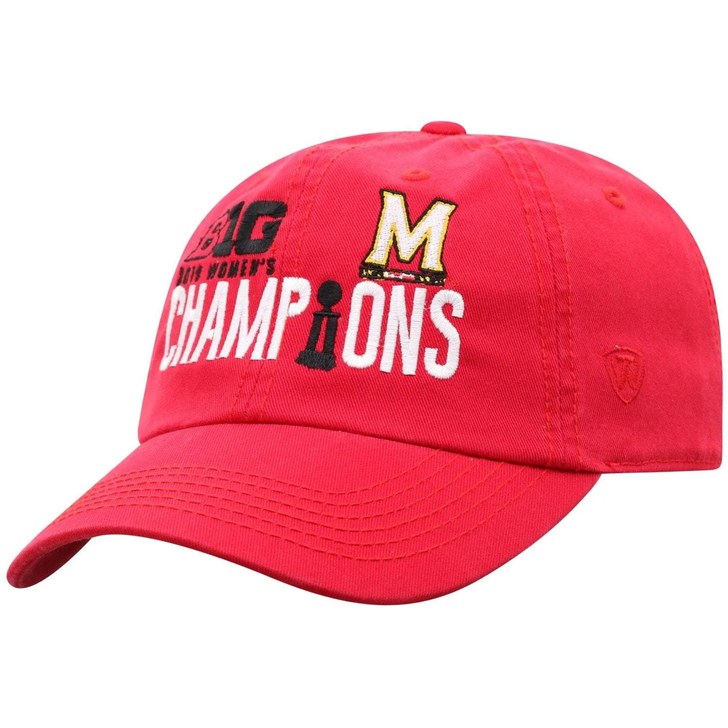 Maryland Terrapins 2019 BIG 10 Women's Basketball Champions Locker Room Hat