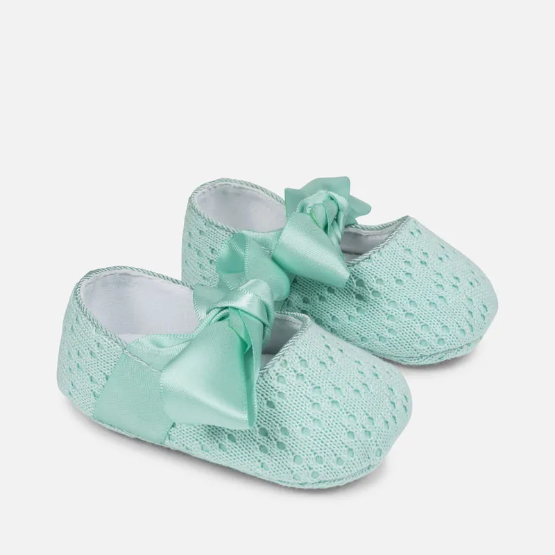 Mayoral Aqua Knit Infant Shoes