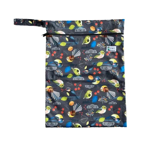 Medium Wet Bag - Tiny Birds