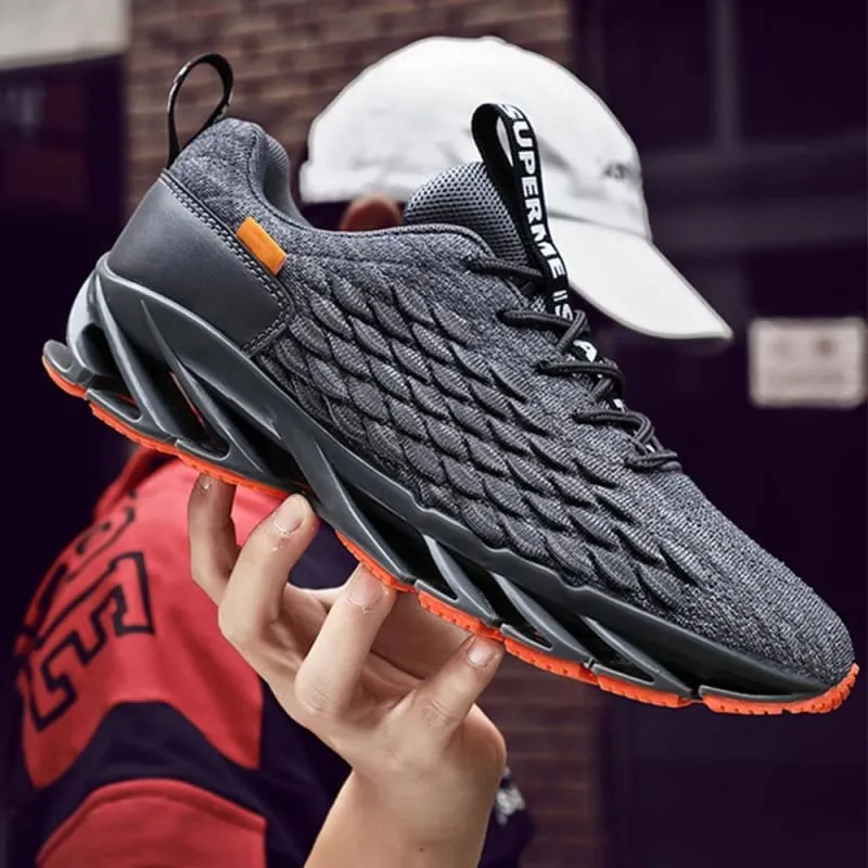 Men Breathable Gym&Running Mesh Fashion Shoes