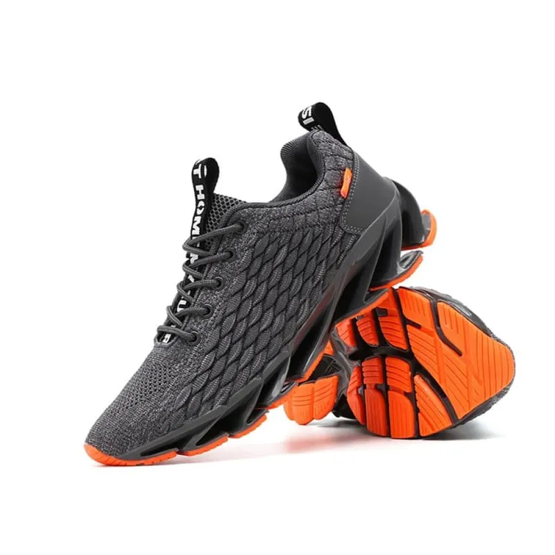 Men Breathable Gym&Running Mesh Fashion Shoes