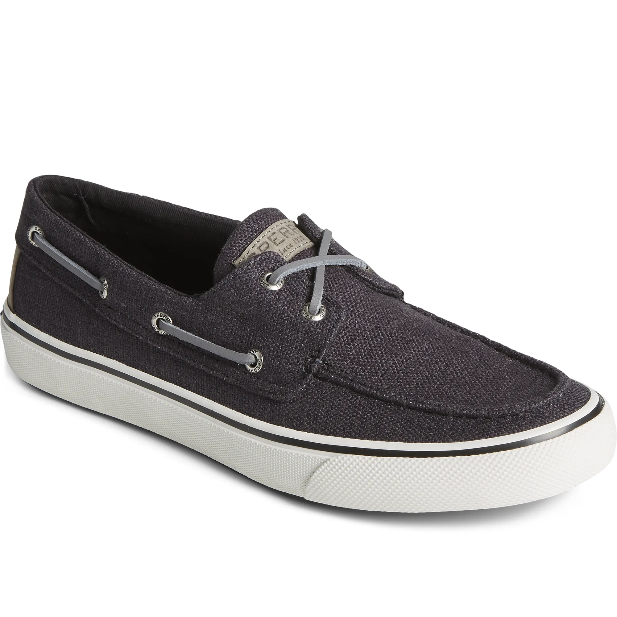 Men's Bahama II Hemp Sneaker - Black (STS23973)