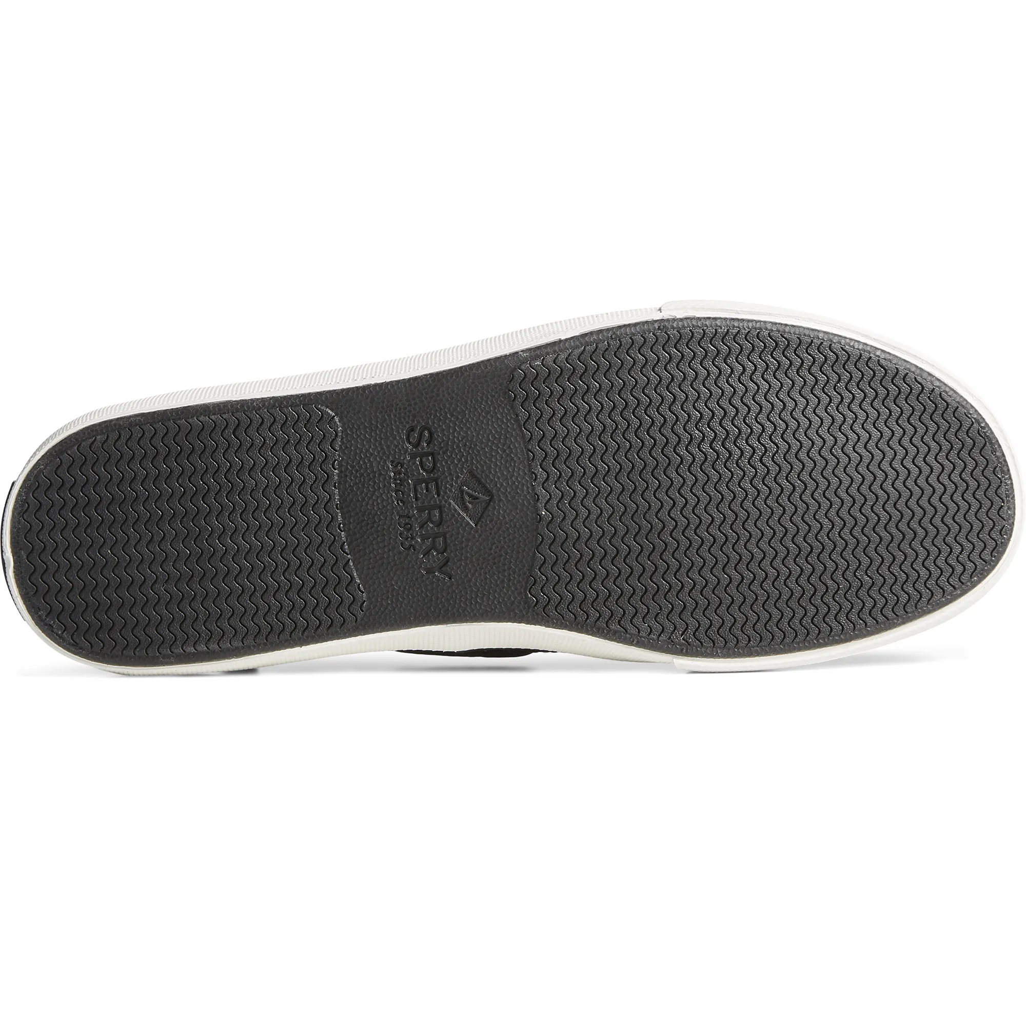 Men's Bahama II Hemp Sneaker - Black (STS23973)